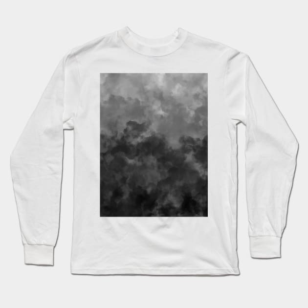 Cloudy days Long Sleeve T-Shirt by obvliz